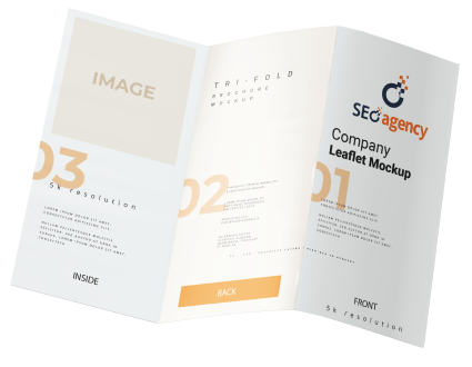 Company Leaflet Design in Bangladesh