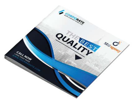 IT Company Brochure Design