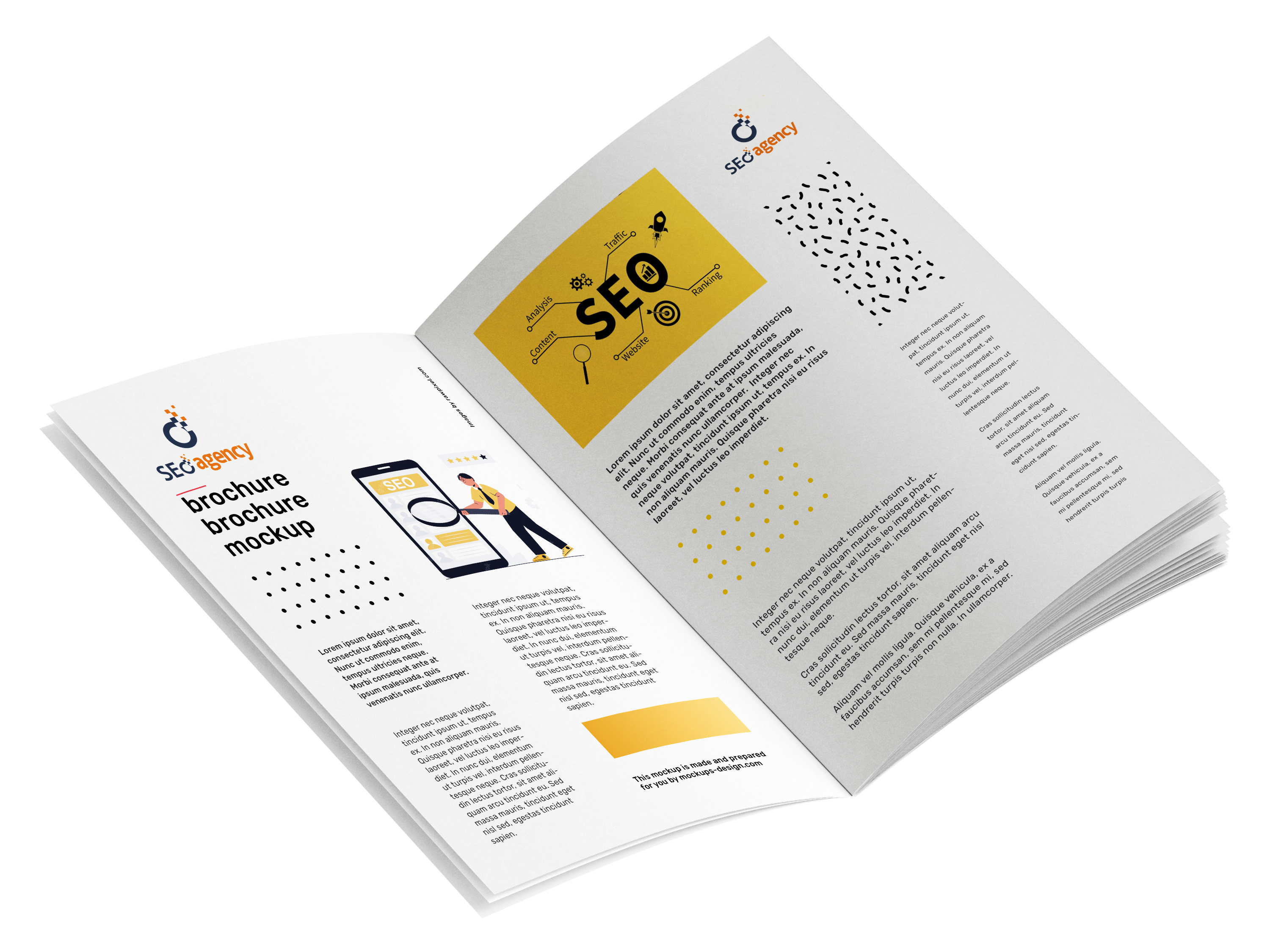 SEO Company Brochure Design