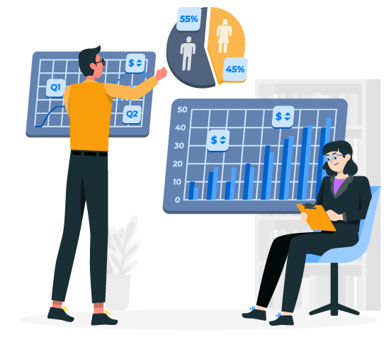 Prompt Analytics and Reporting offered by digital marketing agency in BD