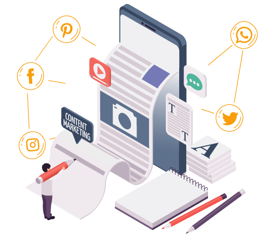 Content Marketing with the help of Digital Marketing Bangladesh