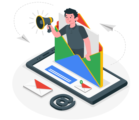 Email Marketing Services by digital marketing company in Bangladesh