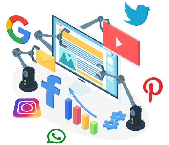 Marketing Automation solution from digital marketing expert in Bangladesh