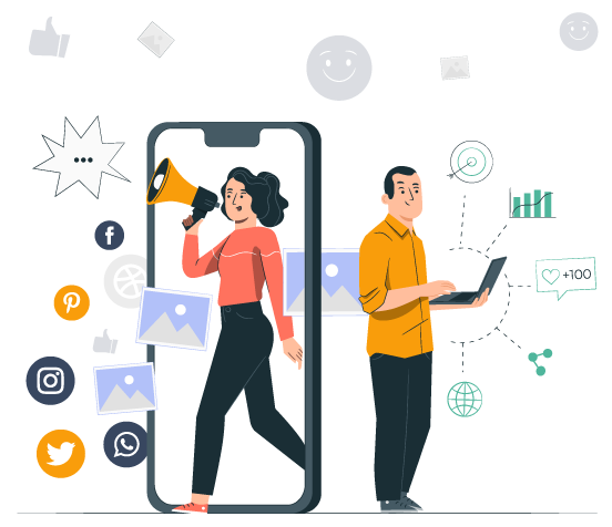 Social Media Marketing by best digital marketer in Bangladesh