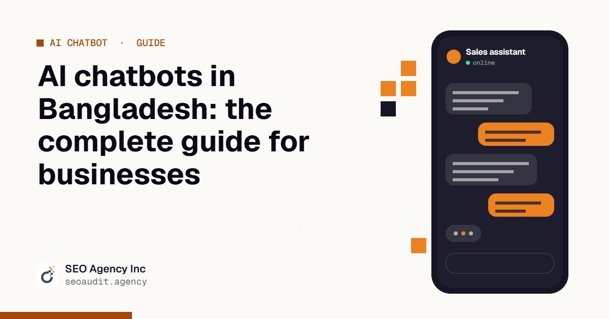 AI chatbots in Bangladesh: the complete guide for businesses