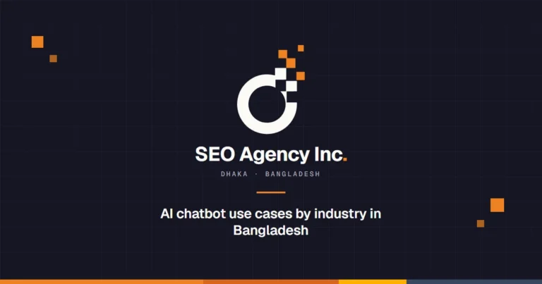 AI chatbot use cases by industry in Bangladesh