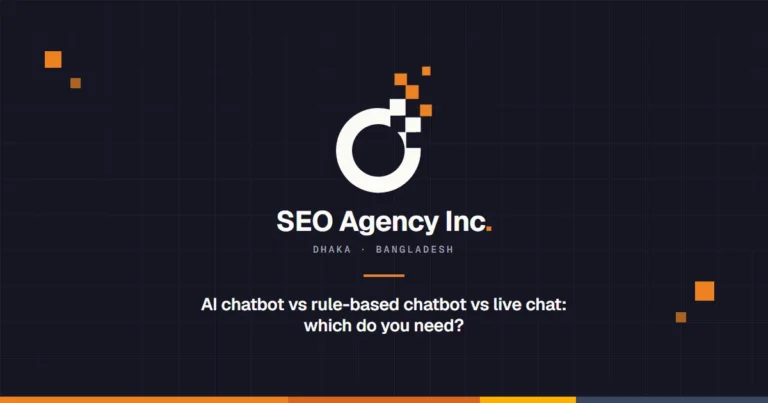 AI chatbot vs rule-based chatbot vs live chat: which do you need?