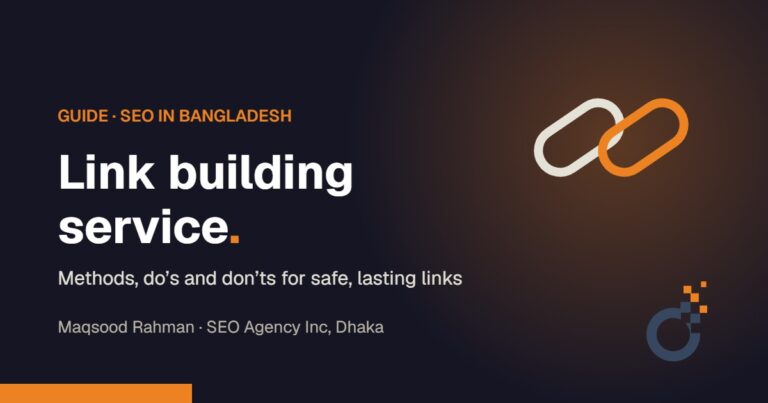 Link Building Services in Bangladesh